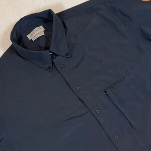 Beretta Mens XXL Shirt Short Sleeve Black Button Up‎ Logo Sportswear